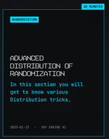 Read the tutorial: Advanced distribution of randomization